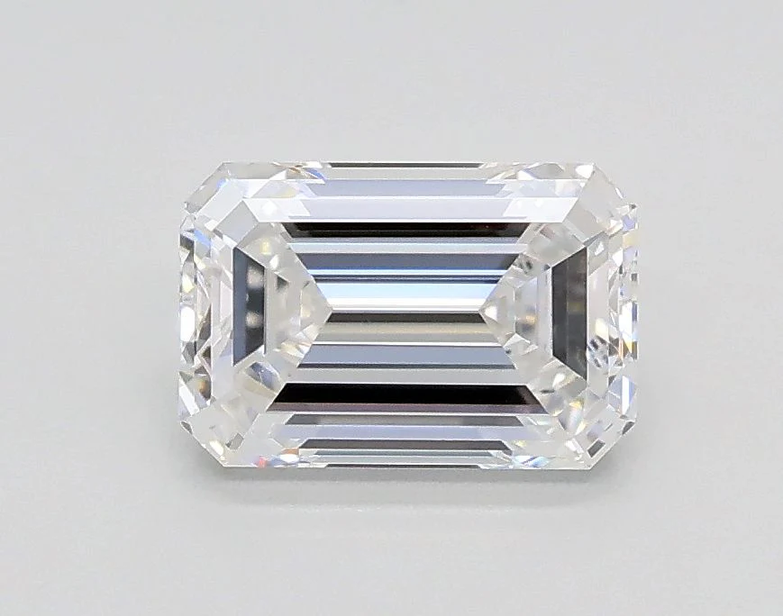 1.01 ct. D/VS1 Emerald Lab Grown Diamond - Image 2