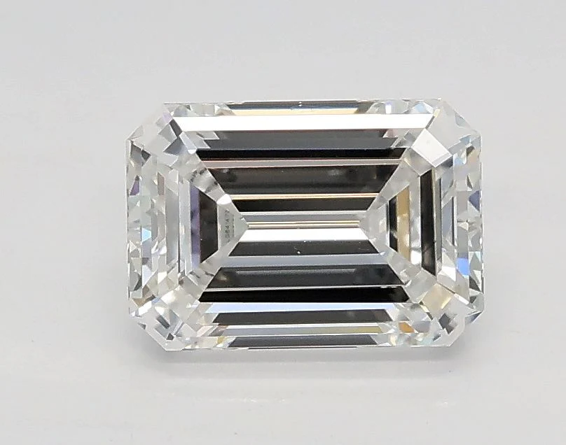 1.01 ct. D/VS1 Emerald Lab Grown Diamond - Image 2