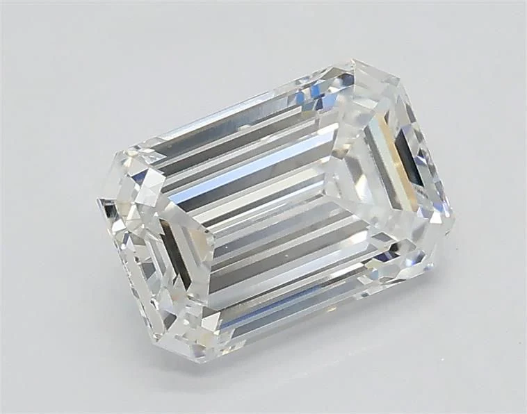1.01 ct. D/VS1 Emerald Lab Grown Diamond - Image 2