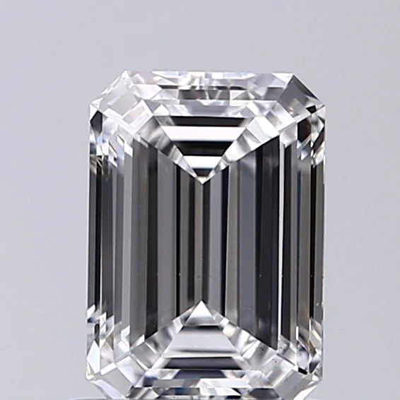 1.01 ct. D/VS2 Emerald Lab Grown Diamond - Image 2