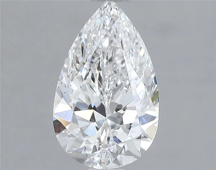 1.01 ct. D/VS2 Pear Diamond