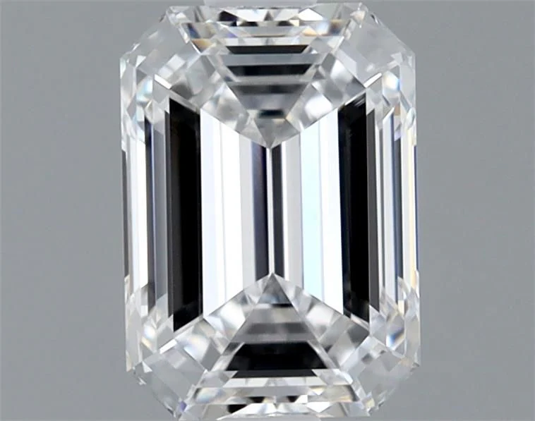 1.01 ct. D/VVS1 Emerald Diamond