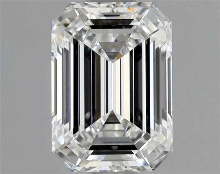 1.01 ct. D/VVS1 Emerald Diamond