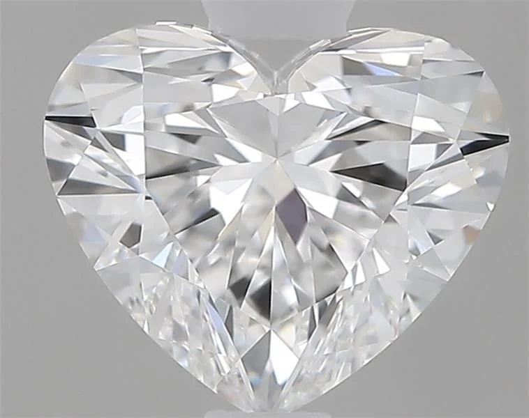 1.01 ct. D/VVS1 Heart Diamond