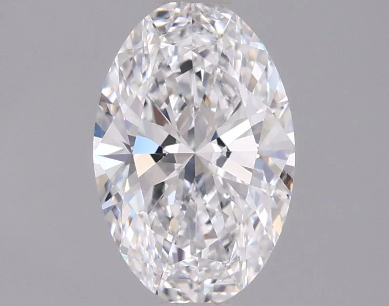1.01 ct. D/VVS1 Oval Lab Grown Diamond