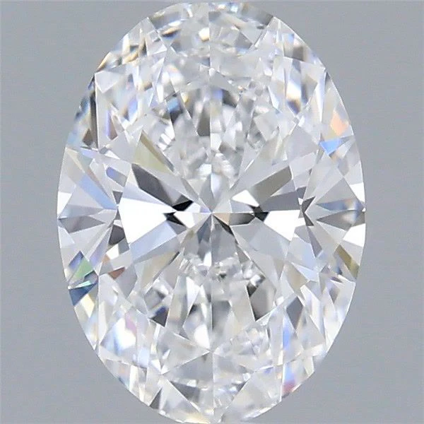 1.01 ct. D/VVS1 Oval Lab Grown Diamond