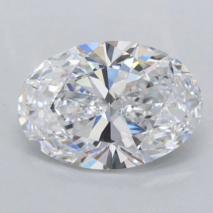 1.01 ct. D/VVS1 Oval Lab Grown Diamond