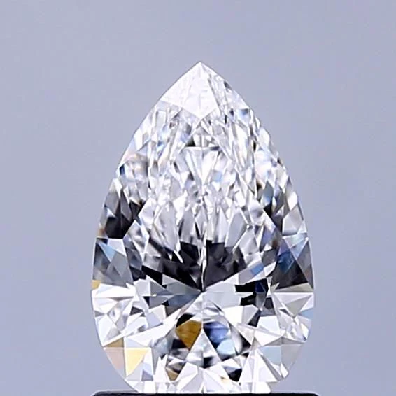 1.01 ct. D/VVS1 Pear Lab Grown Diamond