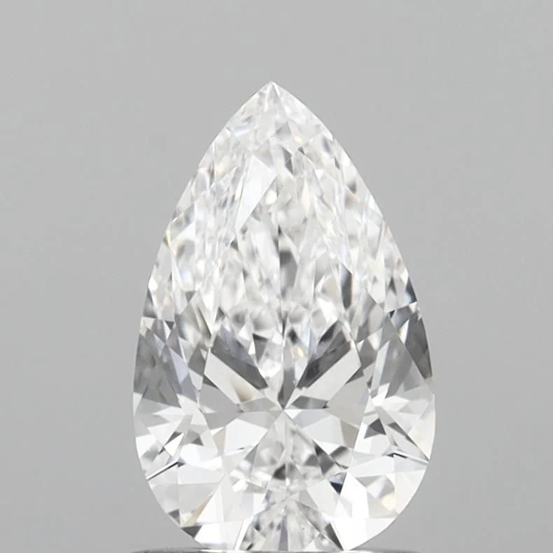 1.01 ct. D/VVS1 Pear Lab Grown Diamond