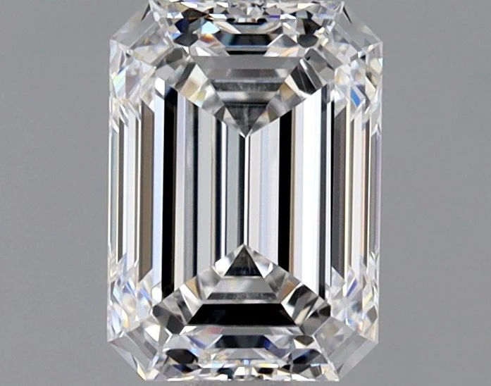 1.01 ct. D/VVS2 Emerald Diamond