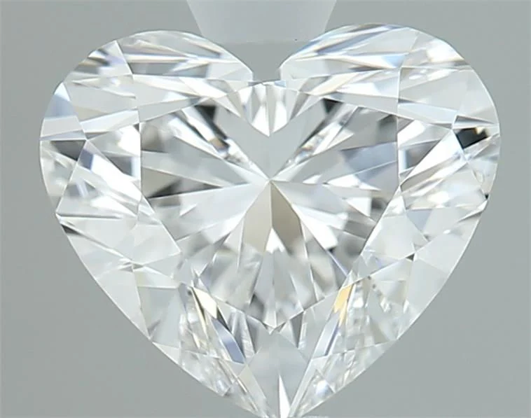 1.01 ct. D/VVS2 Heart Diamond