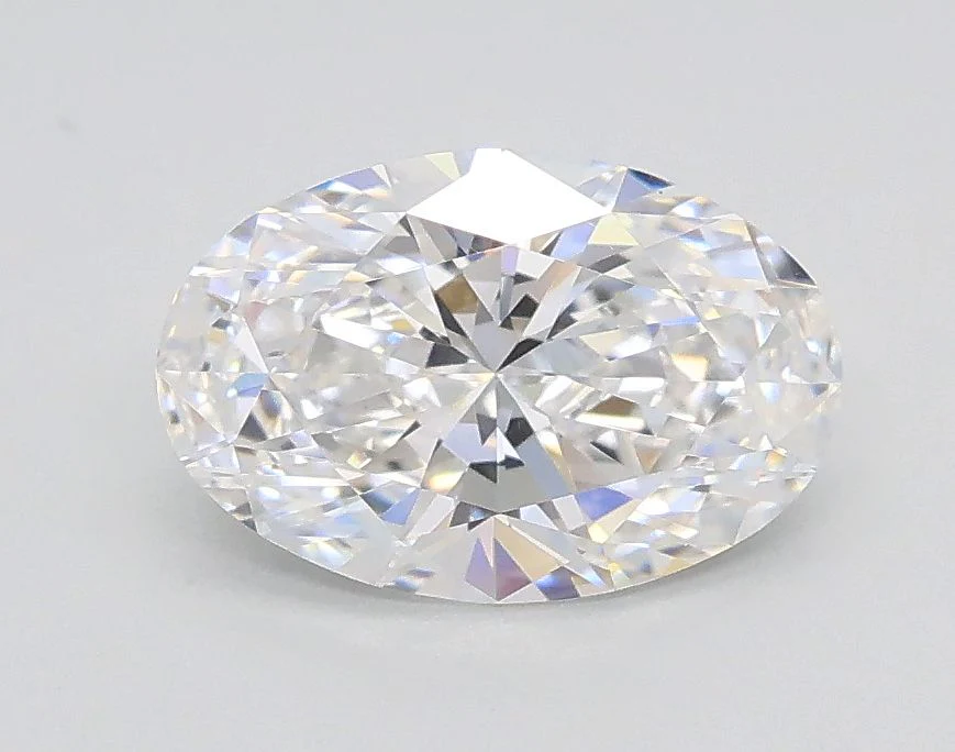 1.01 ct. D/VVS2 Oval Lab Grown Diamond