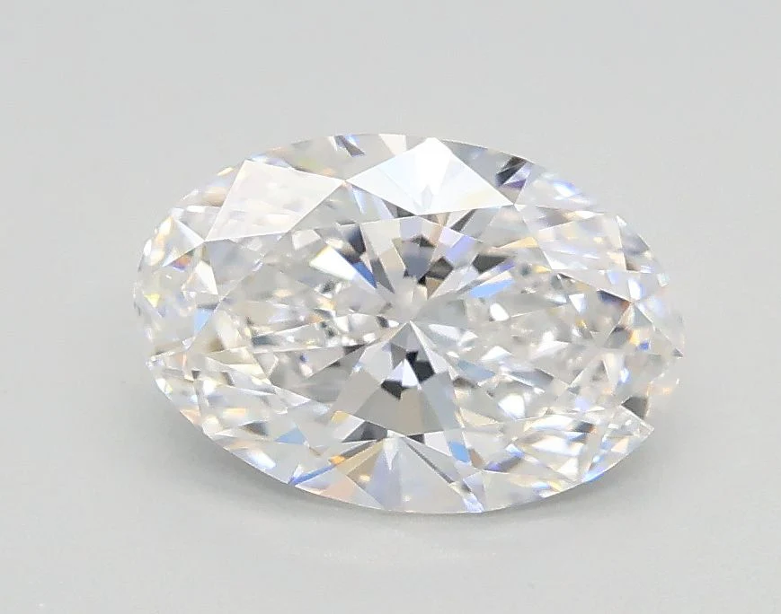 1.01 ct. D/VVS2 Oval Lab Grown Diamond