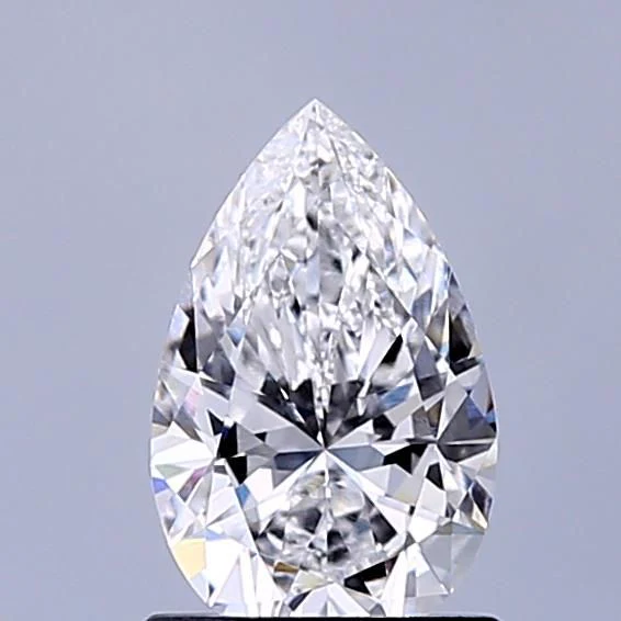 1.01 ct. D/VVS2 Pear Lab Grown Diamond