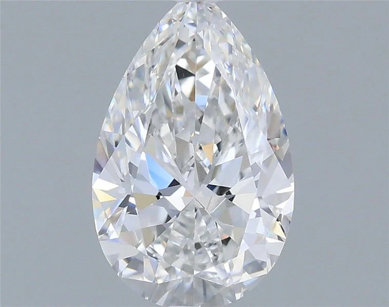 1.01 ct. D/VVS2 Pear Lab Grown Diamond