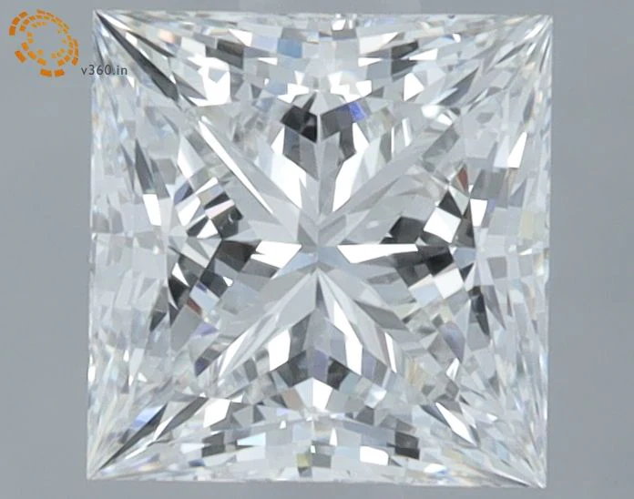 1.01 ct. D/VVS2 Princess Lab Grown Diamond