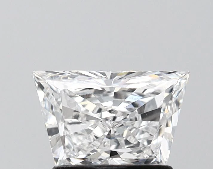 1.01 ct. D/VVS2 Trapezoid Lab Grown Diamond