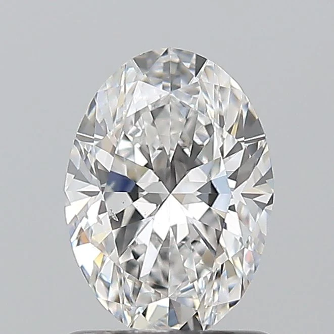 1.01 ct. E/SI1 Oval Diamond