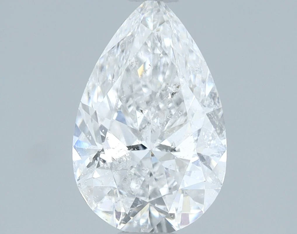1.01 ct. E/SI2 Pear Diamond