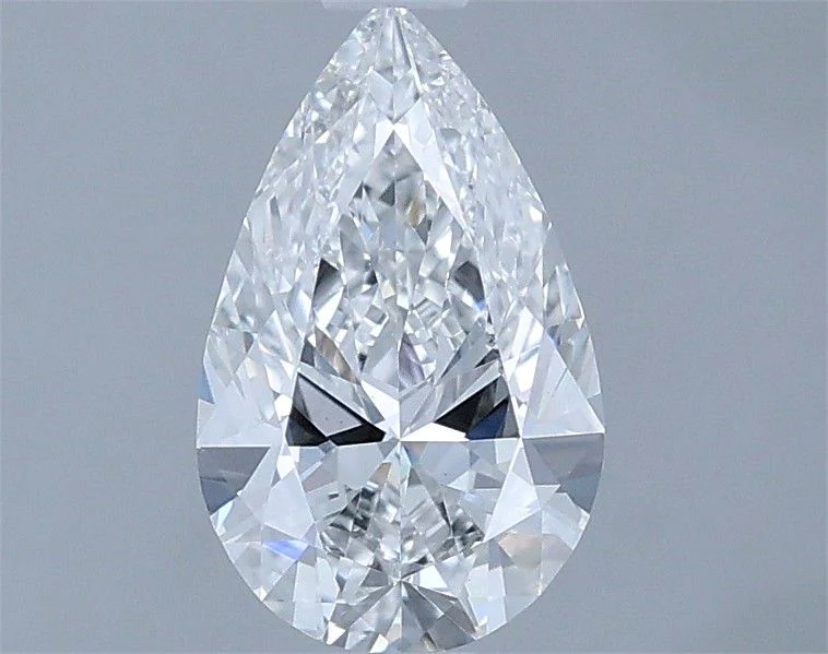 1.01 ct. E/VS1 Pear Lab Grown Diamond