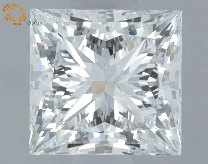 1.01 ct. E/VS1 Princess Lab Grown Diamond