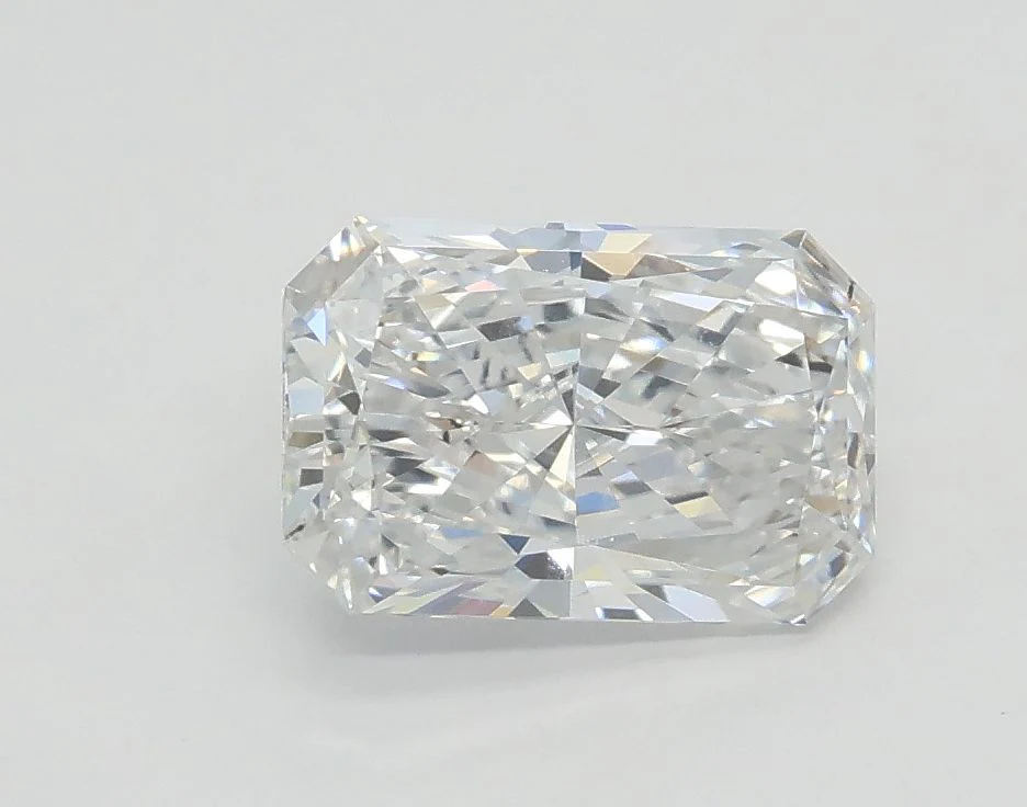 1.01 ct. E/VS1 Radiant Lab Grown Diamond - Image 2