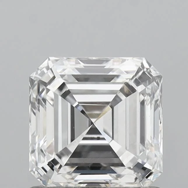 1.01 ct. E/VVS2 Asscher Lab Grown Diamond