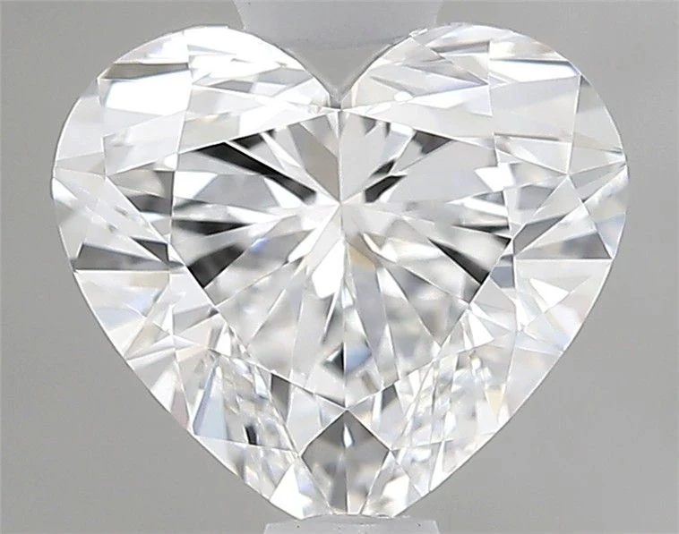 1.01 ct. E/VVS2 Heart Diamond