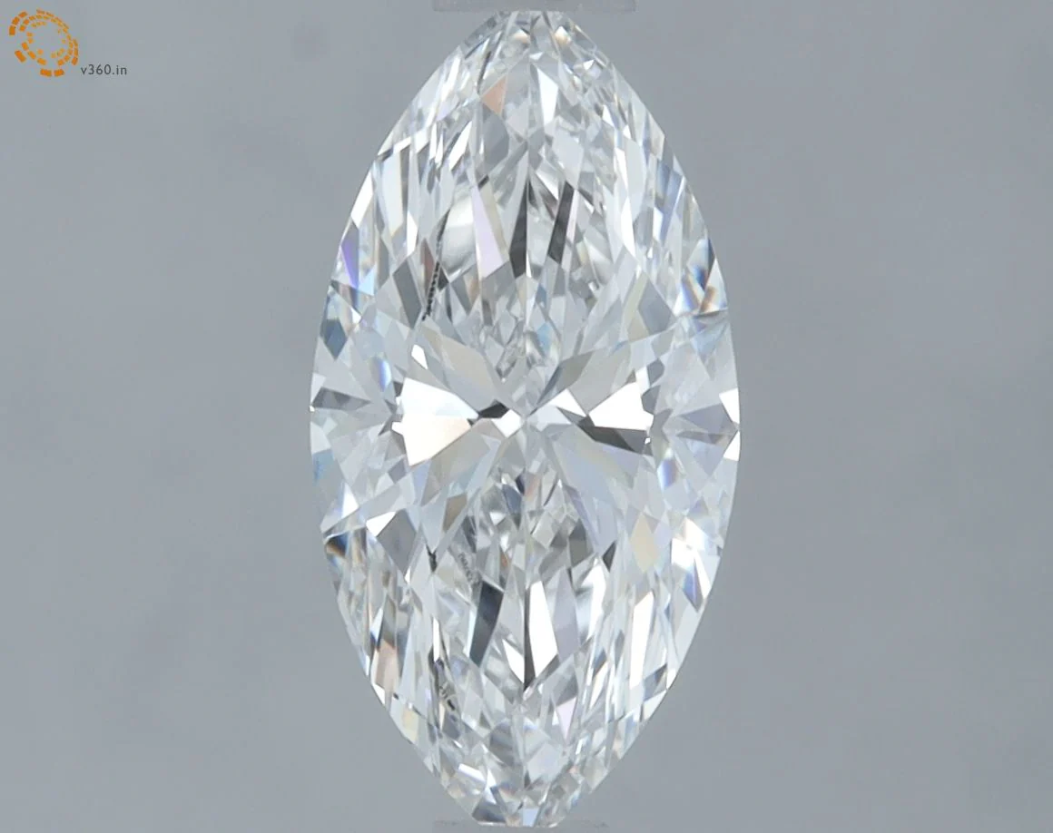 1.01 ct. E/VVS2 Marquise Lab Grown Diamond