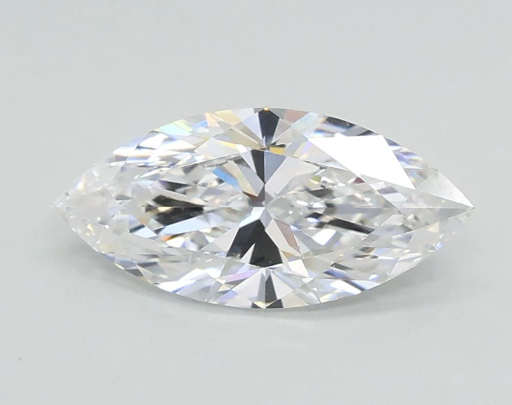 1.01 ct. E/VVS2 Marquise Lab Grown Diamond