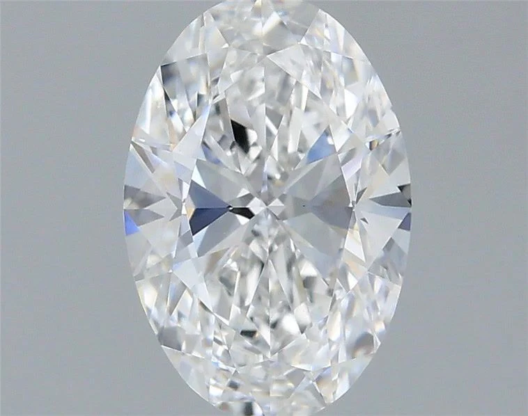 1.01 ct. E/VVS2 Oval Lab Grown Diamond