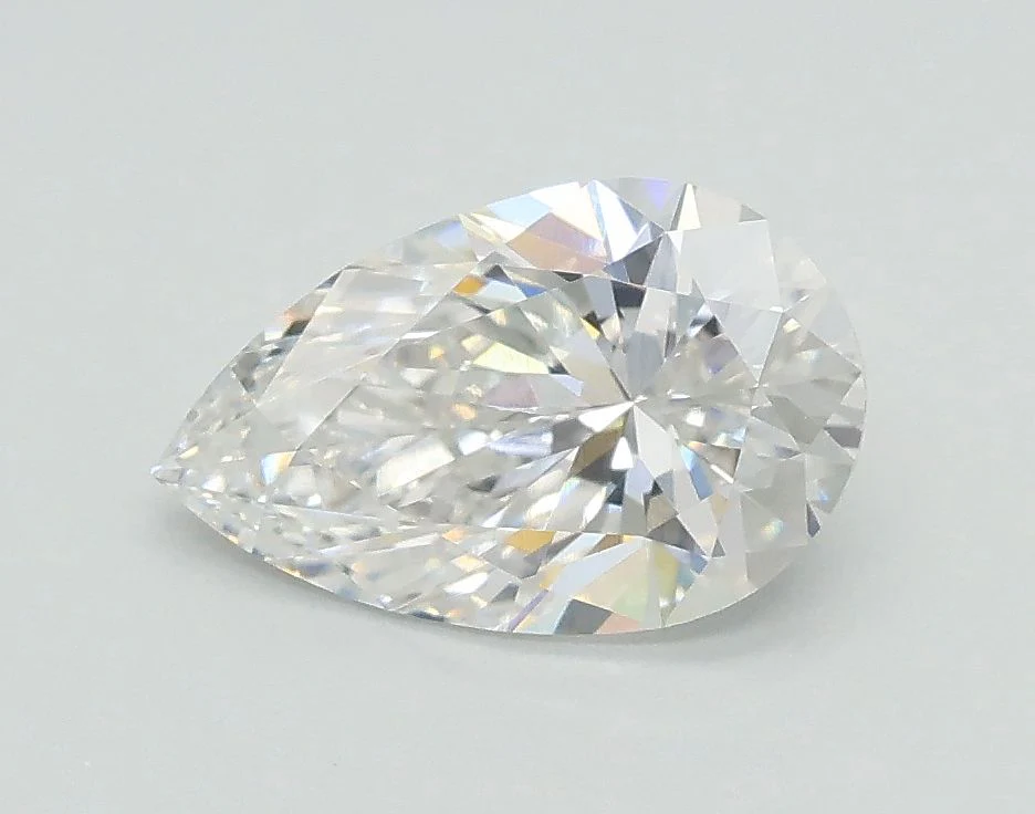 1.01 ct. E/VVS2 Pear Lab Grown Diamond