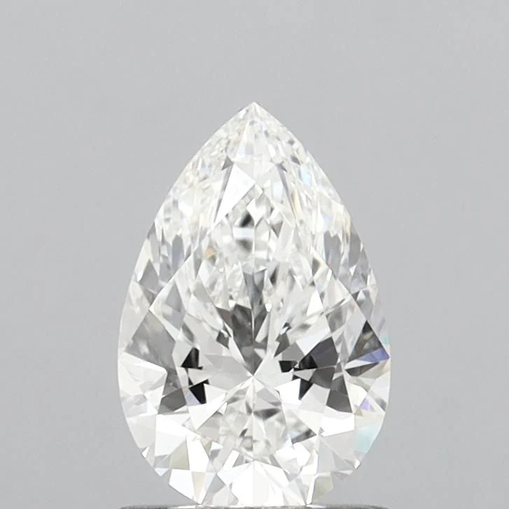 1.01 ct. E/VVS2 Pear Lab Grown Diamond