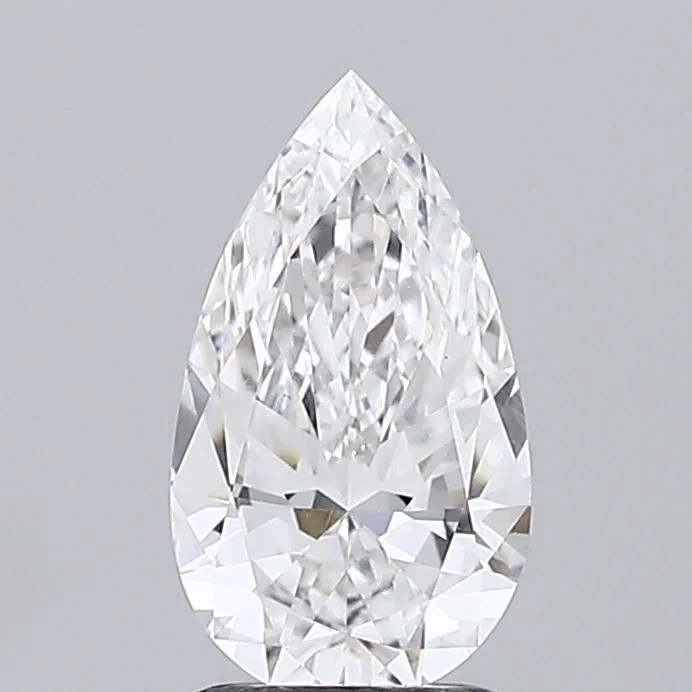 1.01 ct. E/VVS2 Pear Lab Grown Diamond