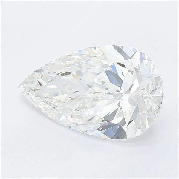 1.01 ct. E/VVS2 Pear Lab Grown Diamond