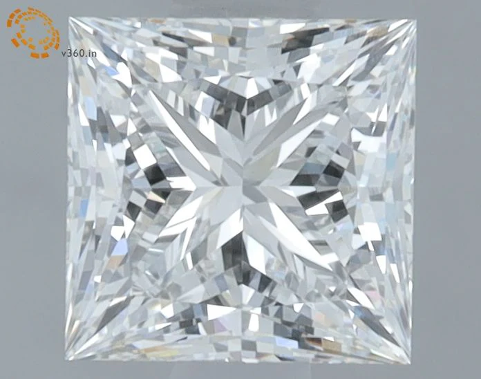 1.01 ct. E/VVS2 Princess Lab Grown Diamond