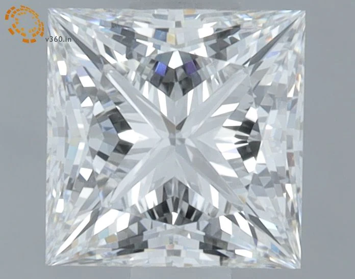 1.01 ct. E/VVS2 Princess Lab Grown Diamond