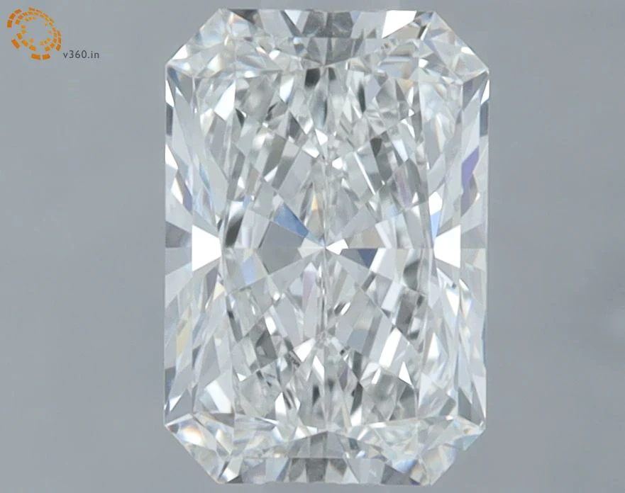 1.01 ct. E/VVS2 Radiant Lab Grown Diamond