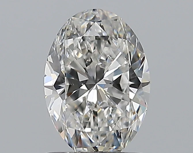 1.01 ct. F/SI1 Oval Diamond