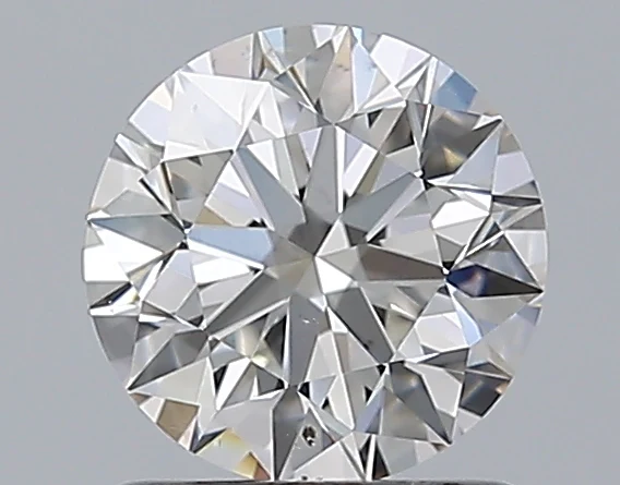 1.01 ct. F/SI1 Round Diamond