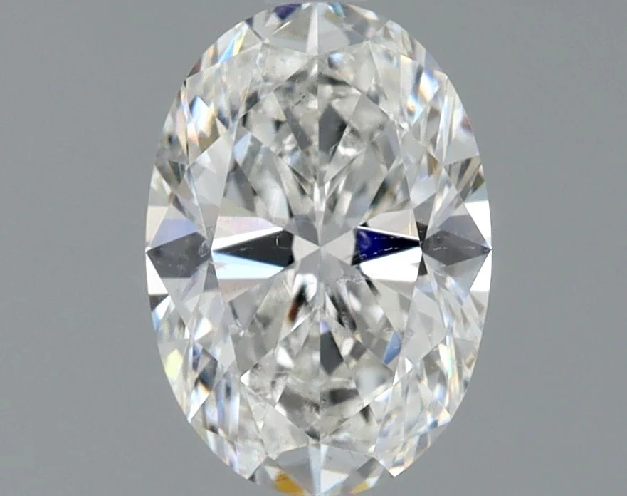 1.01 ct. F/SI2 Oval Diamond