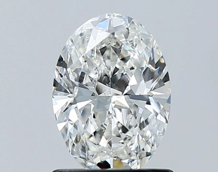 1.01 ct. F/SI2 Oval Diamond