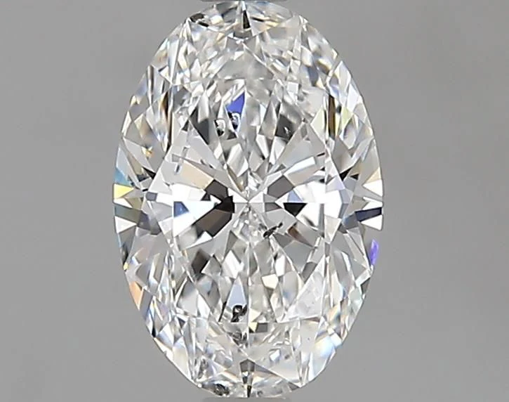 1.01 ct. F/SI2 Oval Diamond