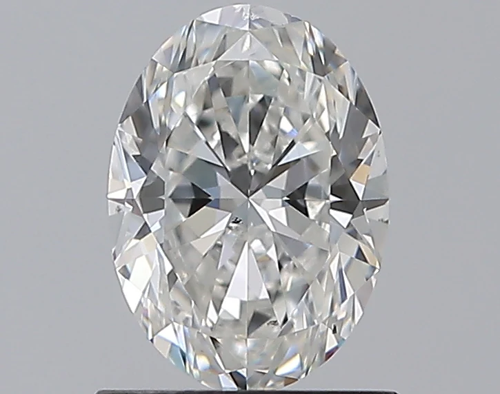 1.01 ct. F/SI2 Oval Diamond