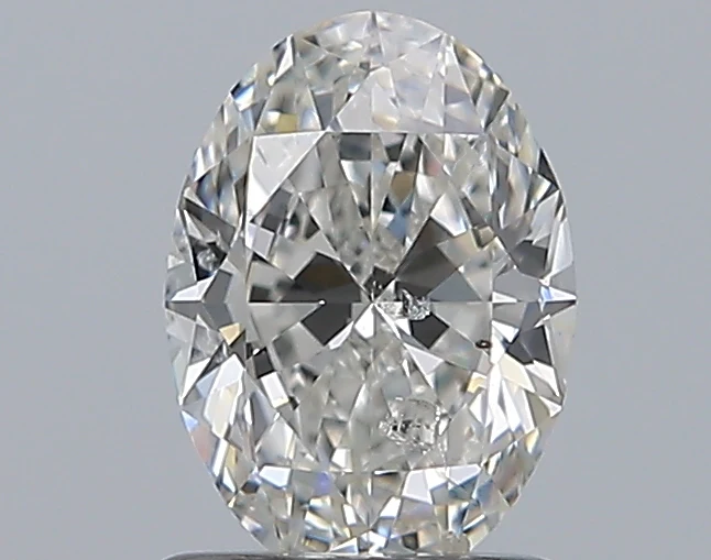 1.01 ct. F/SI2 Oval Diamond