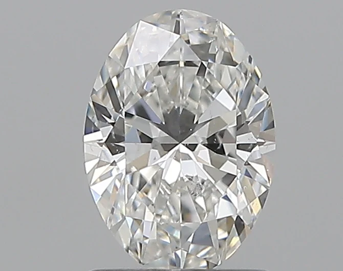 1.01 ct. F/SI2 Oval Diamond