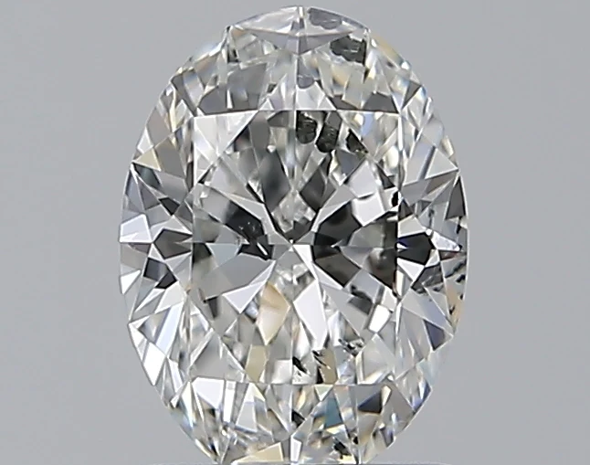 1.01 ct. F/SI2 Oval Diamond