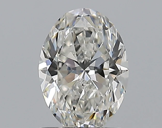 1.01 ct. F/SI2 Oval Diamond