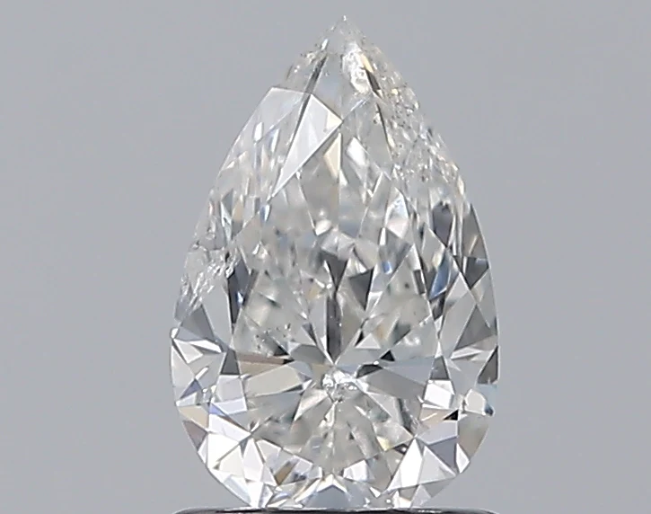 1.01 ct. F/SI2 Pear Diamond