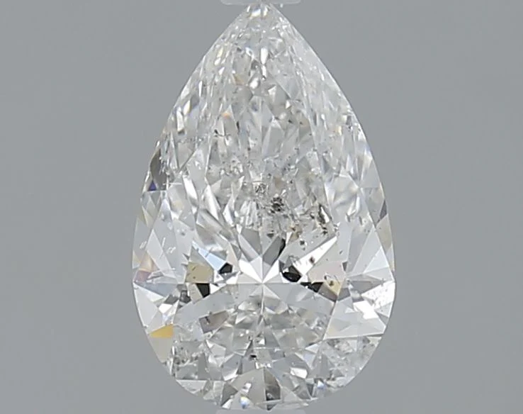 1.01 ct. F/SI2 Pear Diamond